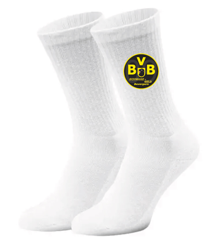 Schwarz Gelb Bevergern Socken