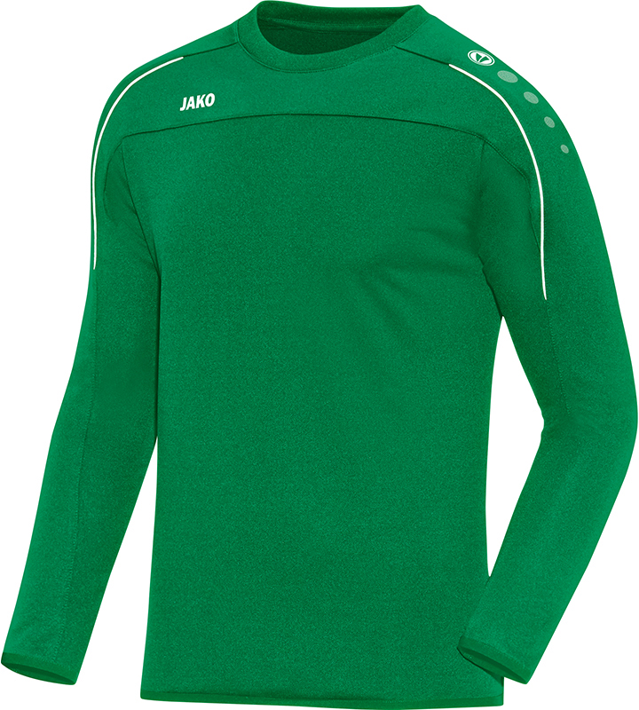 Jako Classico Sweat sportgrün