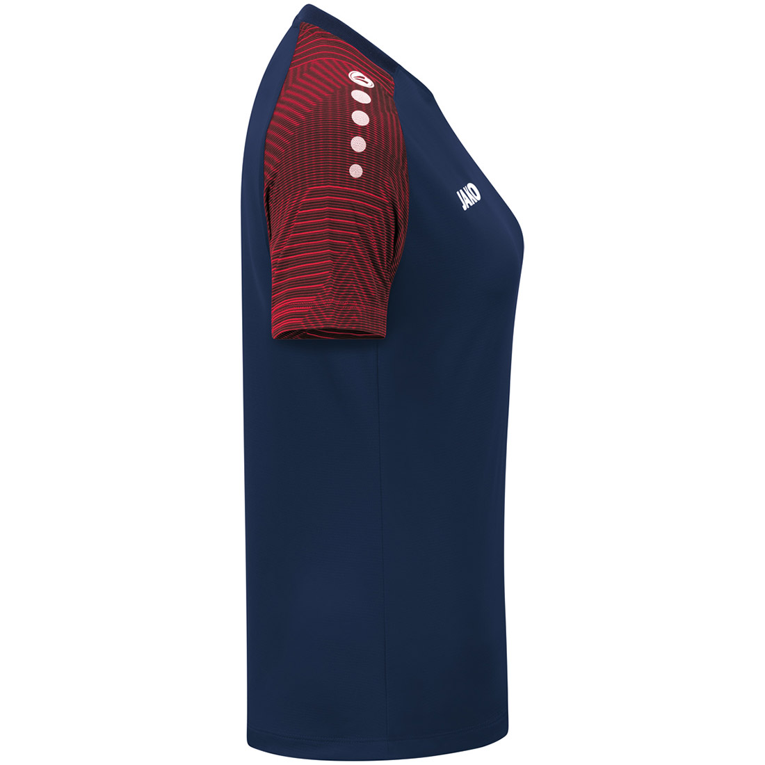 Jako Damen T-Shirt Performance blau-rot