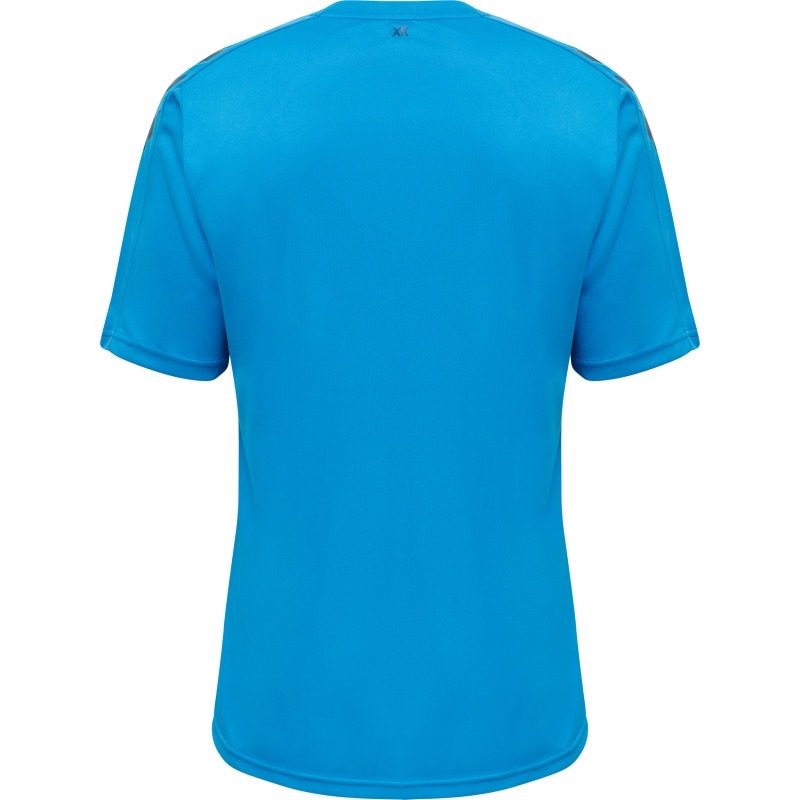 Hummel Hmlcore XK Poly Jersey S/S blue danube