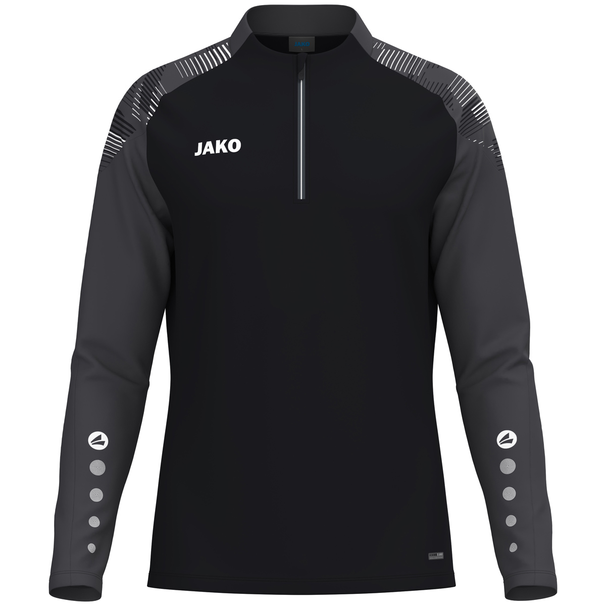 Jako Ziptop Sonic schwarz/anthrazit