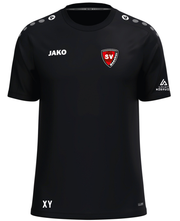 SV Gescher Trikot One schwarz