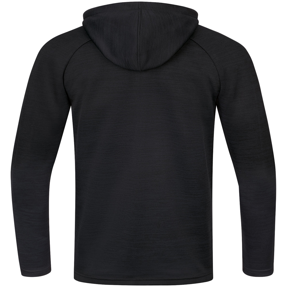 Jako Herren Kapuzenjacke Challenge schwarz-weiß