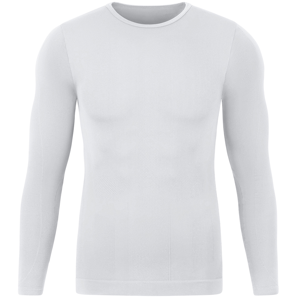 Jako Herren Longsleeve Skinbalance 2.0 weiß