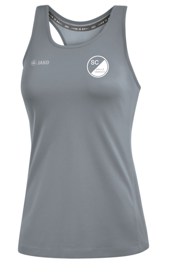 SC Spelle-Venhaus Cycling Damen Tanktop Run 2.0 grau
