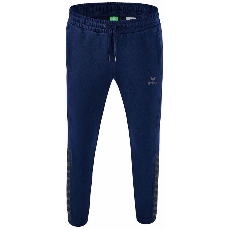 Erima Kinder Sweathose Essential Team blau-grau