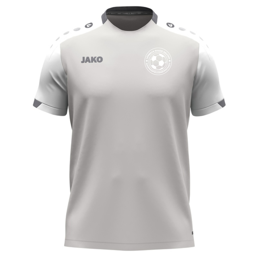 JSG Lembeck Rhade Deuten T-Shirt Dynamic hellgrau-weiß