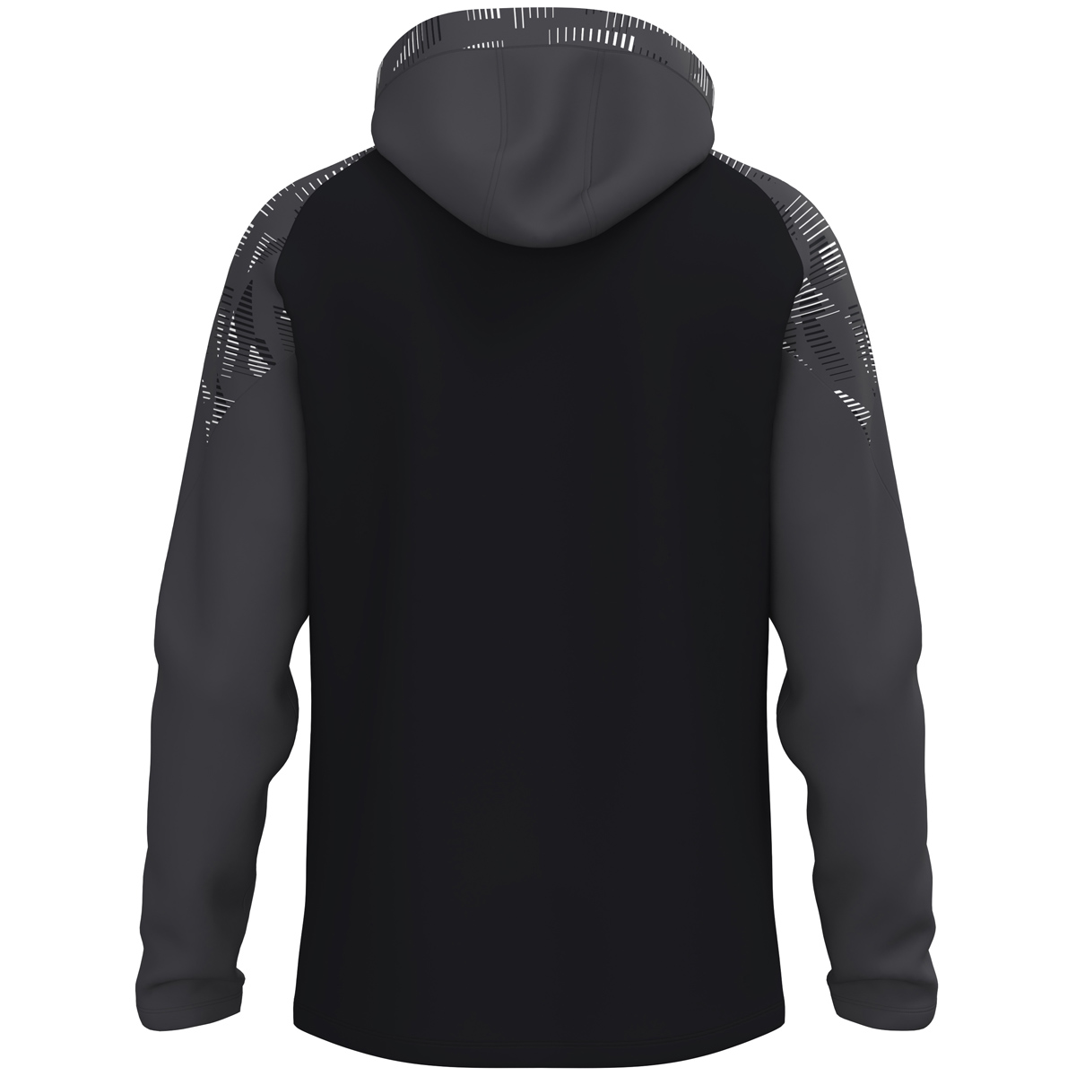 Jako Kapuzenjacke Sonic schwarz/anthrazit