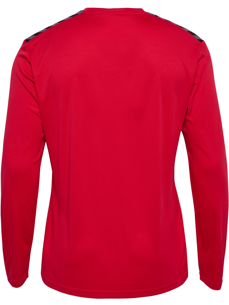 Hummel Hmlauthentic 24 Pl Jersey L/S true red