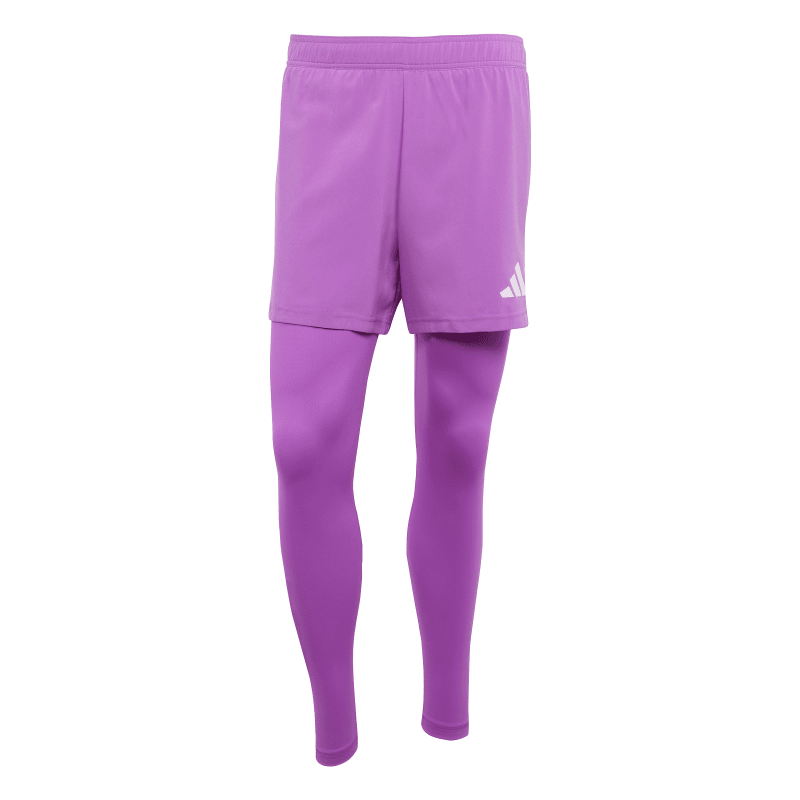 Adidas Torwart-Tights Tiro 25 Pro purple burst