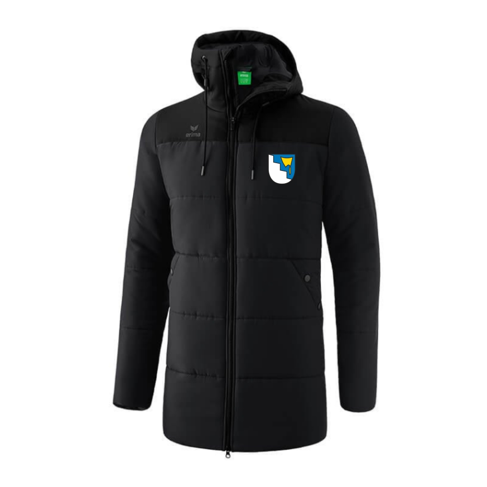 ASV Biburg Squad Winterjacke schwarz