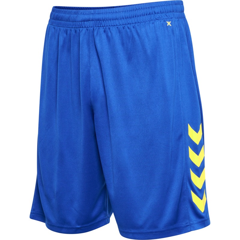 Hummel Hmlcore XK Poly Shorts true blue/blazing yellow