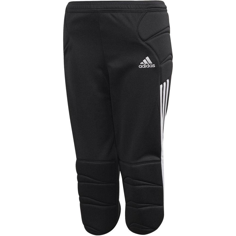 Adidas Kinder 3/4 Torwarthose Tierro schwarz