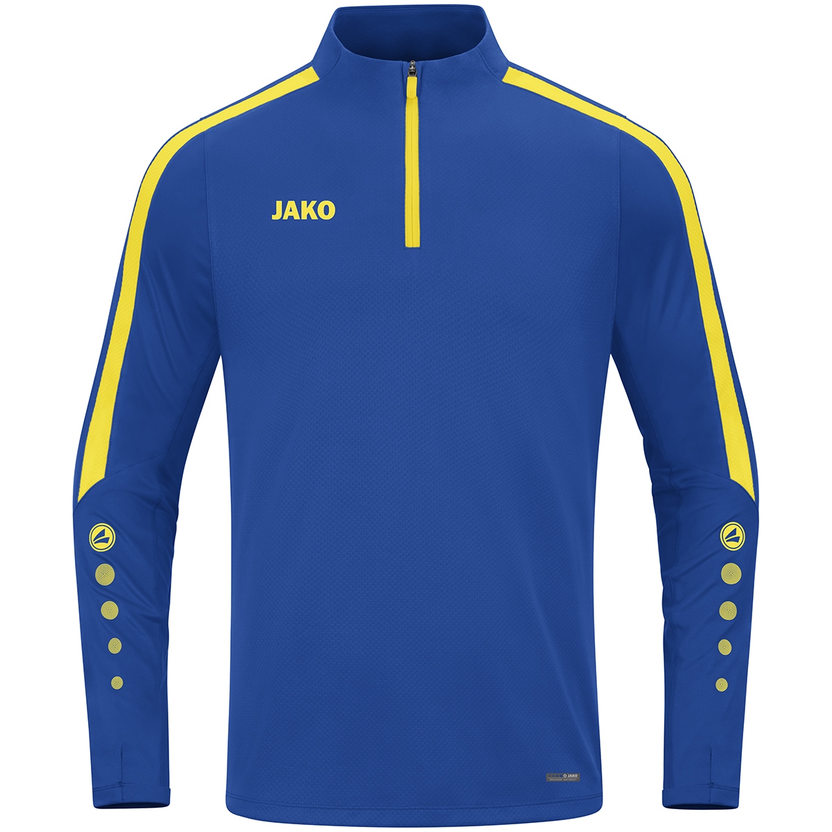Jako Herren Ziptop Power royal/citro