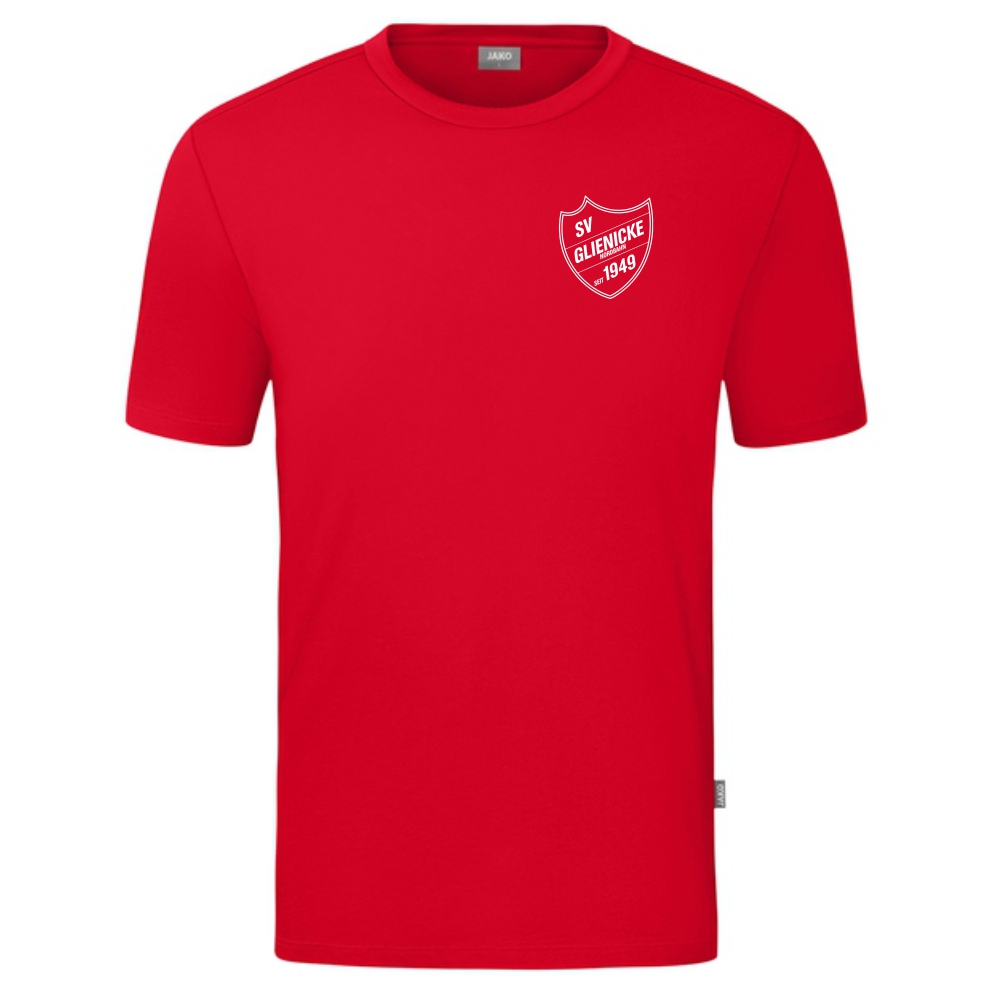 SV Glienicke Jako Kinder Organic T-Shirt rot