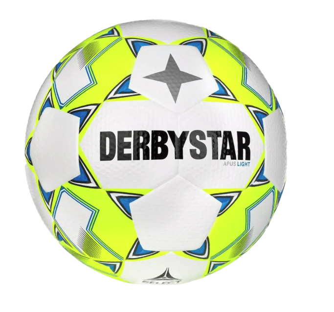 Ballpaket 10 x Derbystar Apus Light v24 weiss inkl. Ballsack | Größe 4