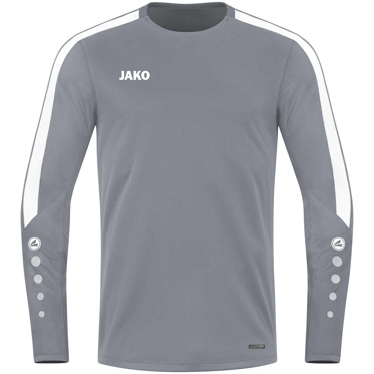 Jako Herren Sweat Power steingrau