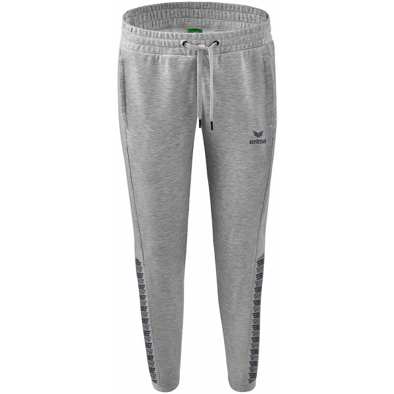 Erima Damen Sweathose Essential Team grau