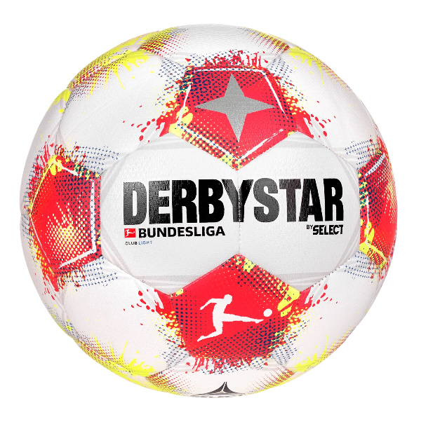 Derbystar Bundesliga Club Light v25 Trainingsball Weiß