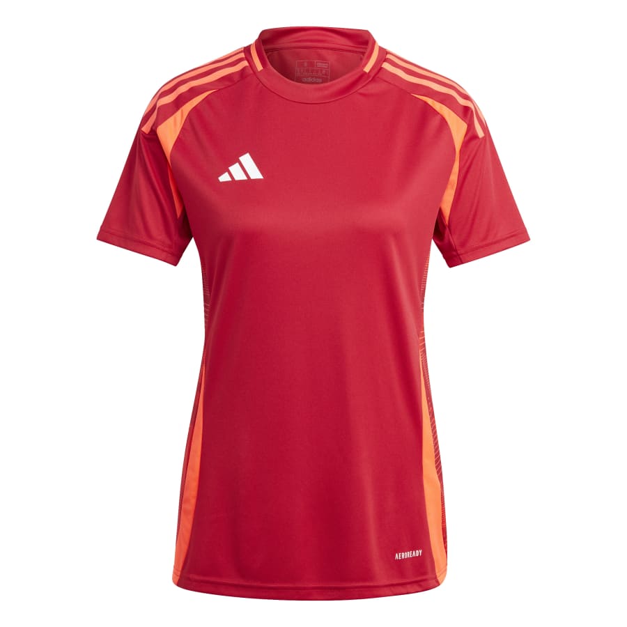 adidas Damen Trikot Tiro 24 Competition Match Team Power Red / App Solar Red