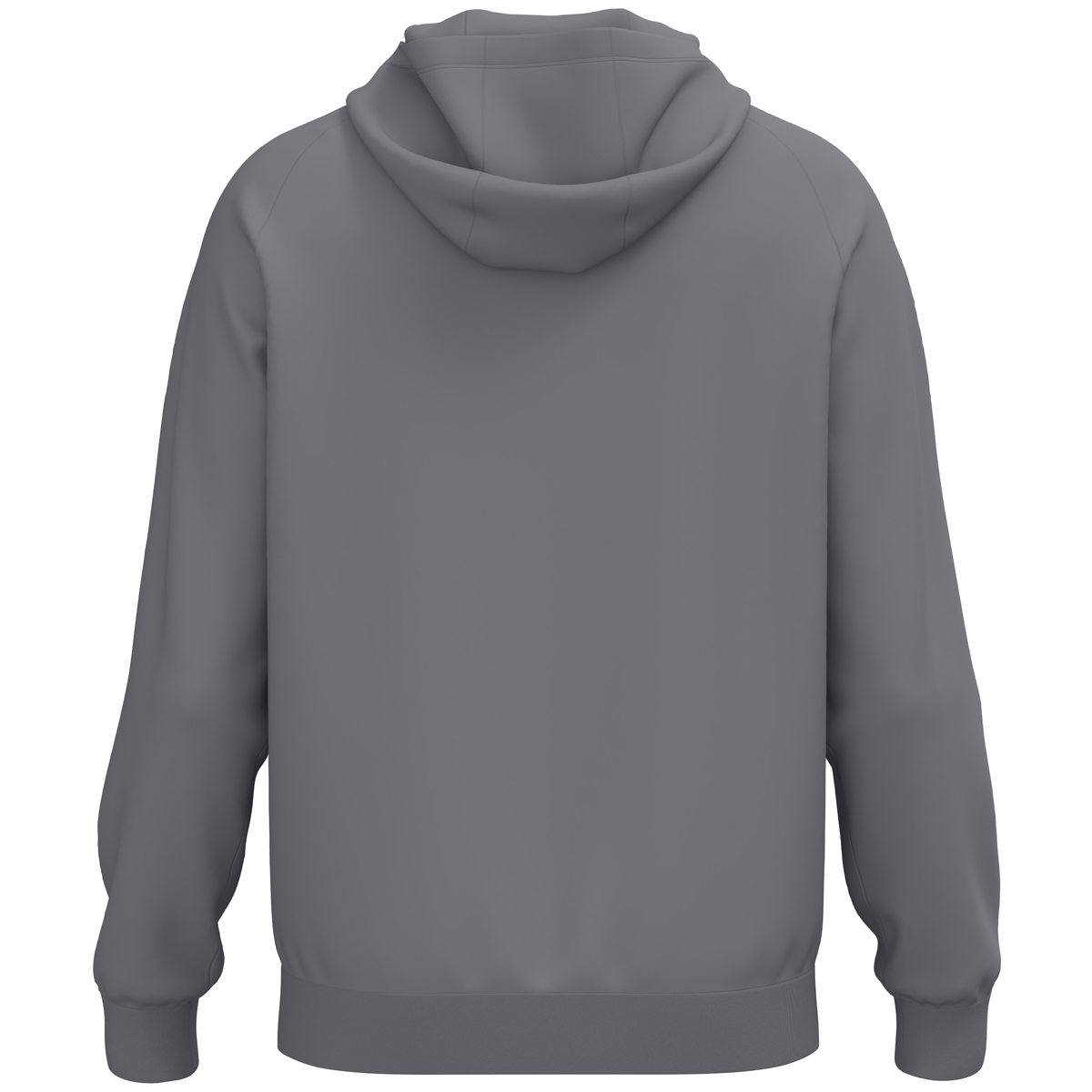 Jako Kapuzensweat One Cotton grau