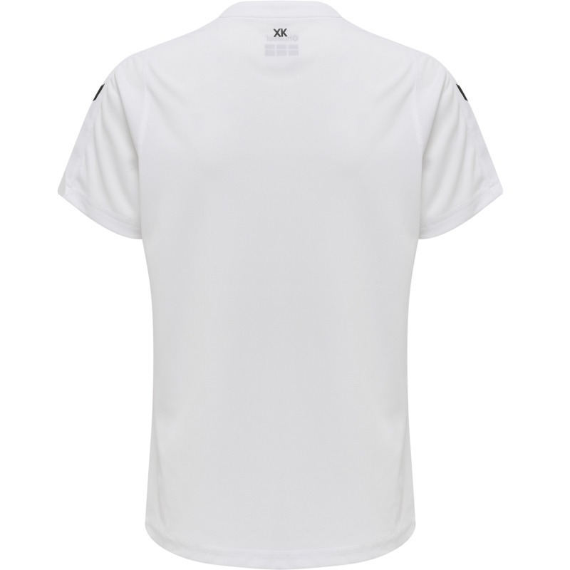 Hummel Hmlcore XK Sublima Jersey S/S Kids white