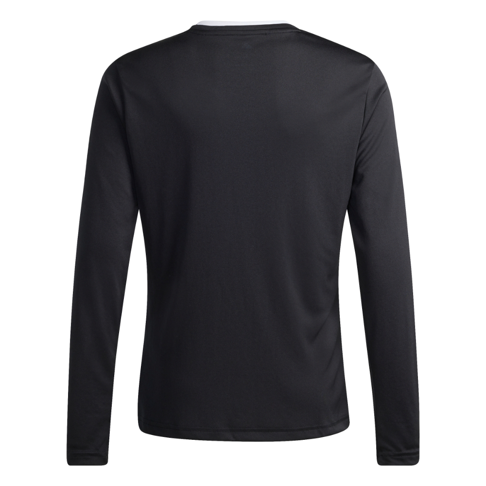 Adidas Entrada 26 Langarmtrikot Kids Schwarz