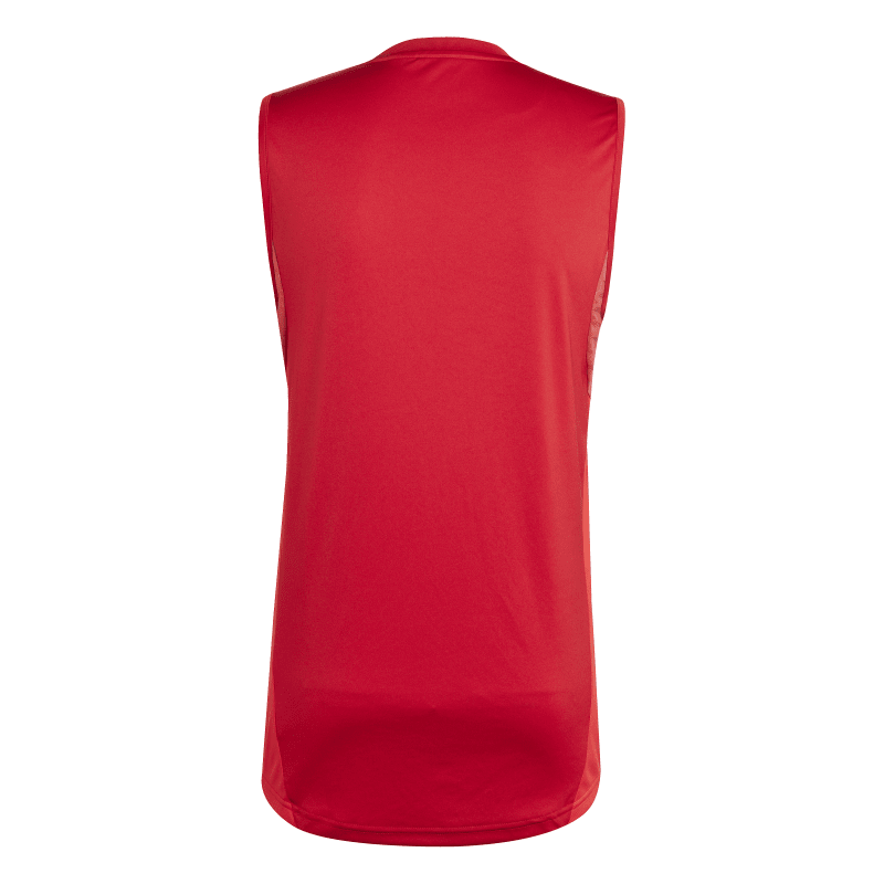 Adidas ärmelloses Trikot Tiro 25 Competition team power red 2-pure ruby