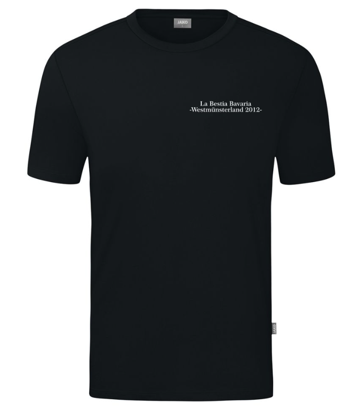La Bestia Bavaria T-Shirt Organic schwarz