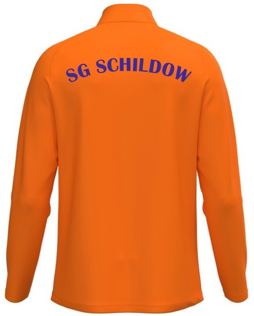 SG Schildow Jako Ziptop One orange