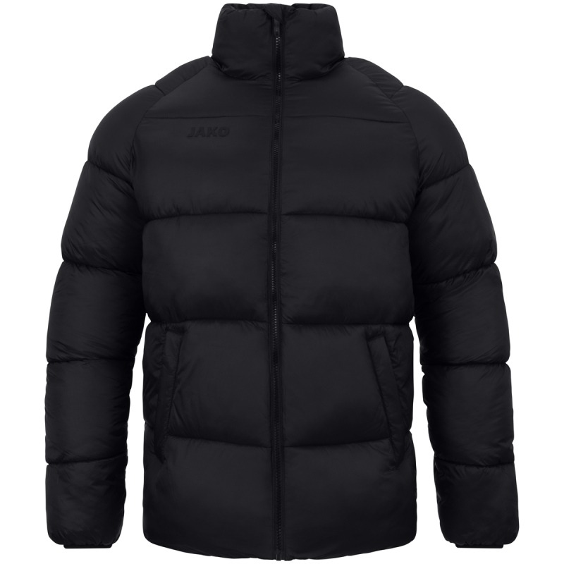 Jako Jacke Puffy schwarz
