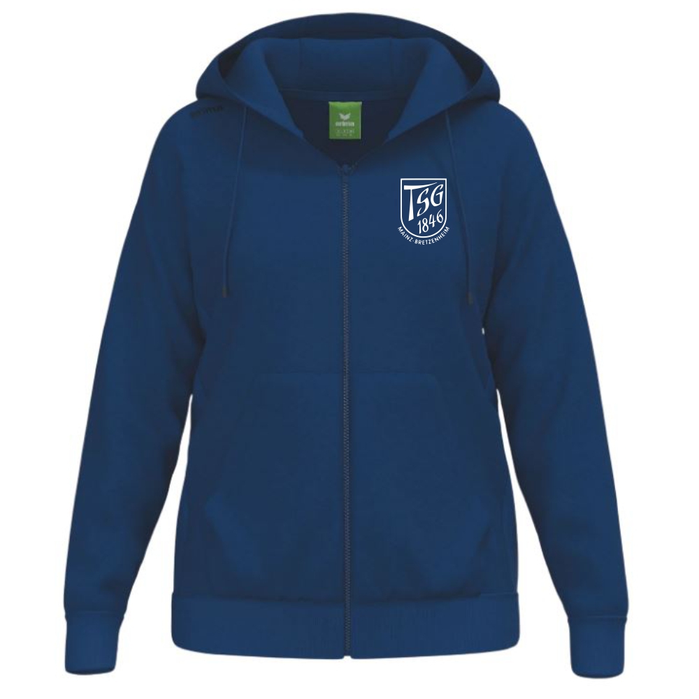 TSG Mainz-Bretzenheim Erima Damen TS Hoodie Jacke new navy