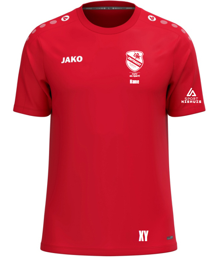 DJK Eintracht Stadtlohn Aufwärmshirt One rot