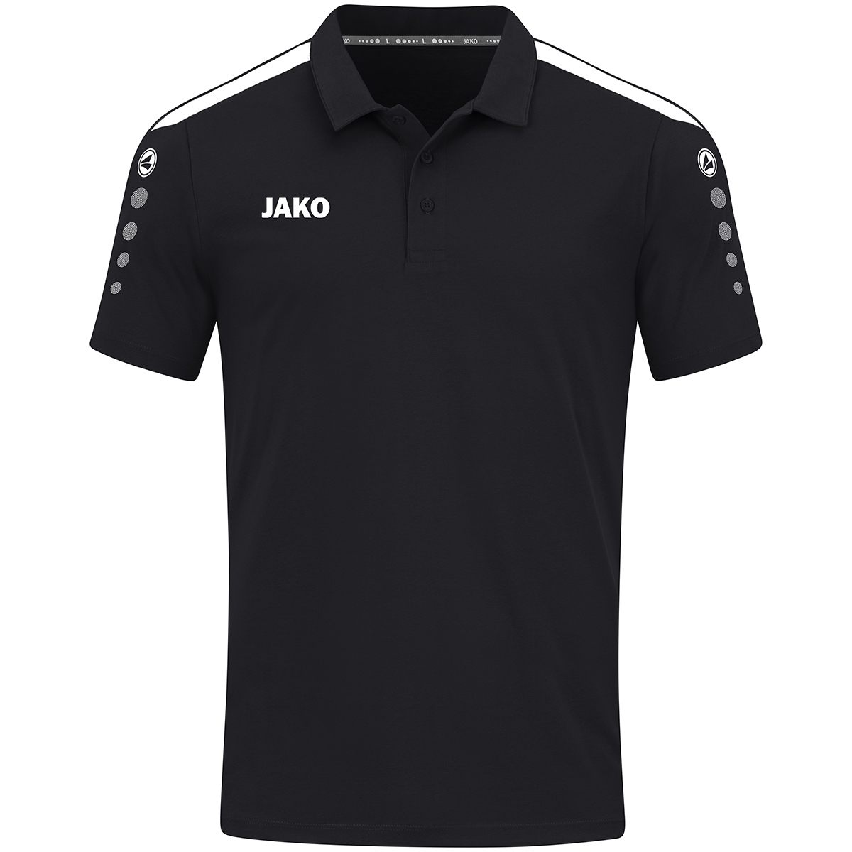 Jako Kinder Polo-Shirt Power schwarz
