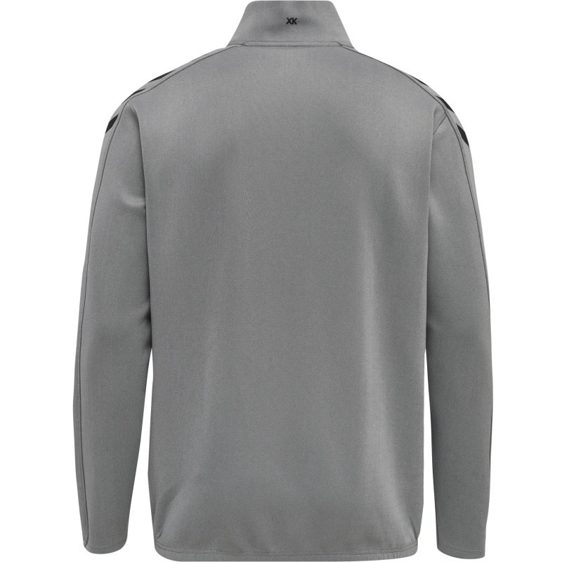 Hummel Hmlcore XK Half Zip Poly Sweat grey melange