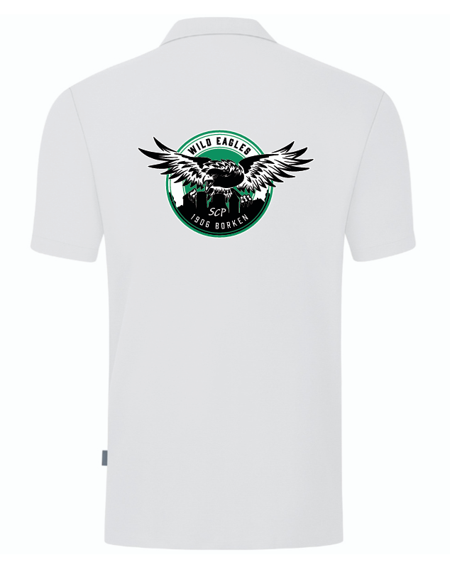 Wild Eagles Borken Polo Organic weiß