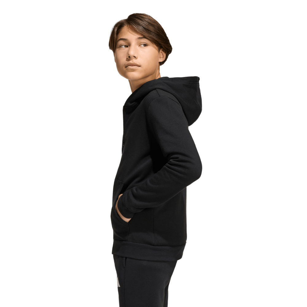 Adidas Entrada 26 Kapuzenjacke Kids Schwarz