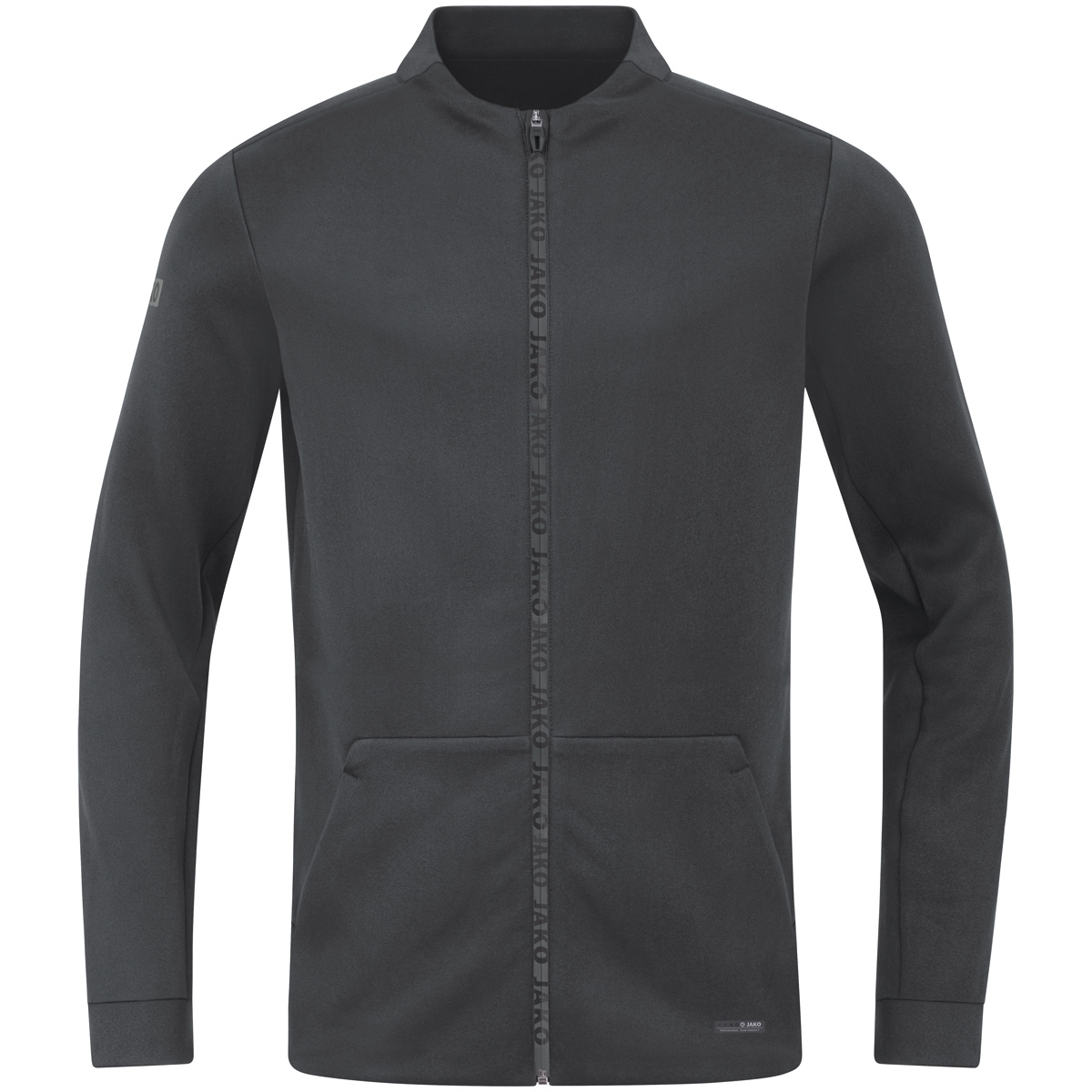 Jako Herren Jacke Pro Casual aschgrau