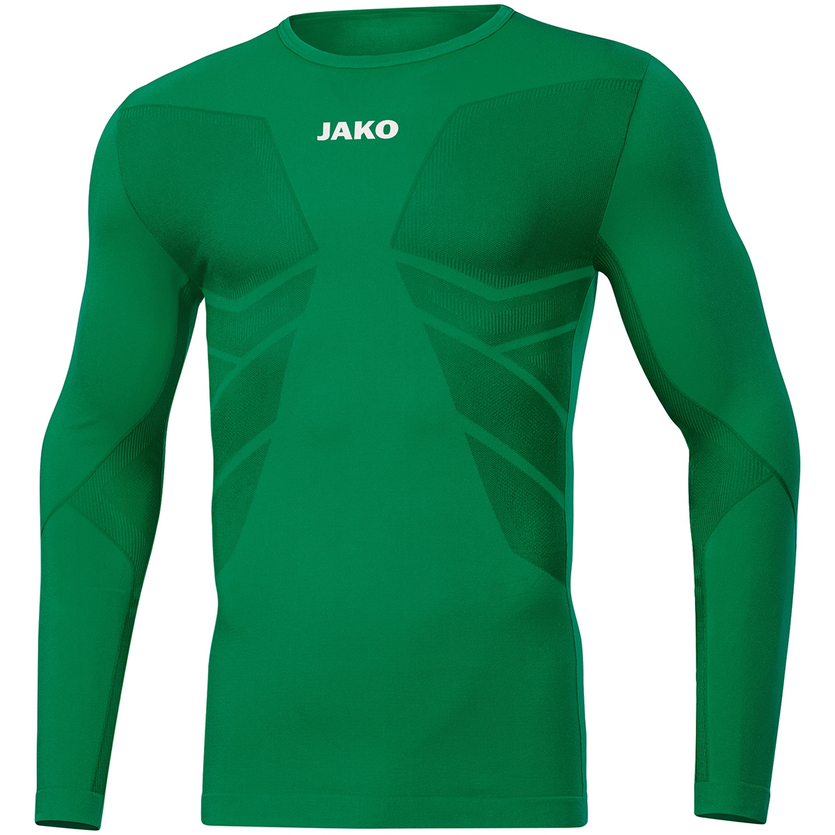 Jako Kinder Longsleeve Comfort Recycelt sportgrün