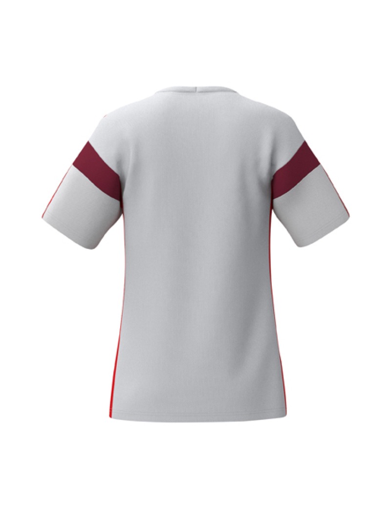 Erima CELEBRATE 125 Damen T-Shirt function weiß/rot