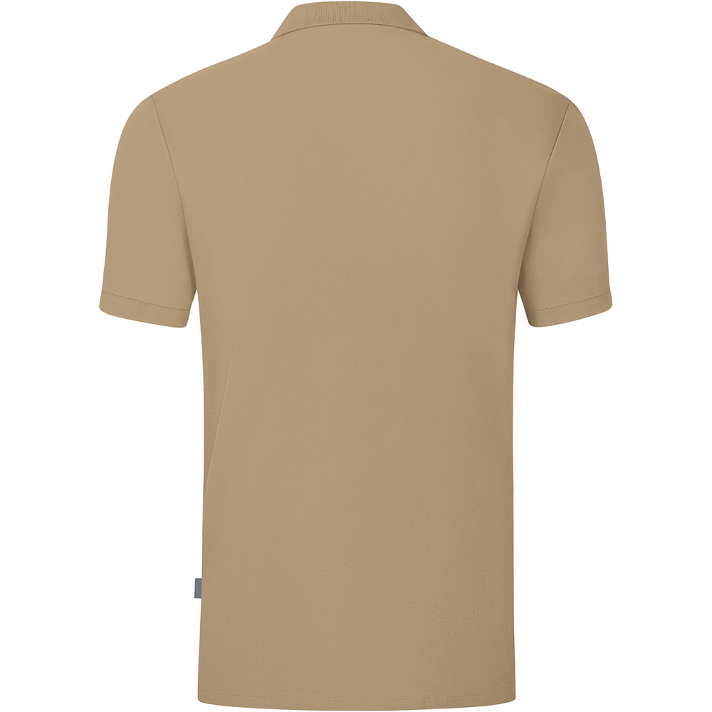 Jako Herren Polo Organic beige