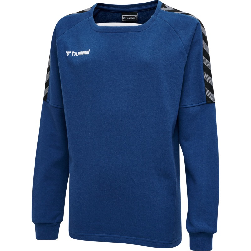 Hummel Hmlauthentic 24 Kids Training Sweat true blue