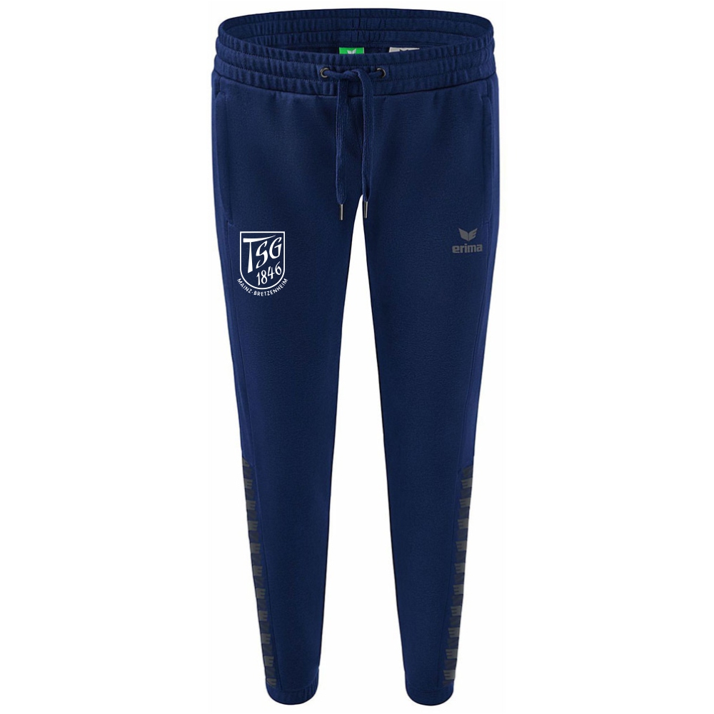 TSG Mainz-Bretzenheim Erima Essential Team Sweathose Damen new navy-slate grey