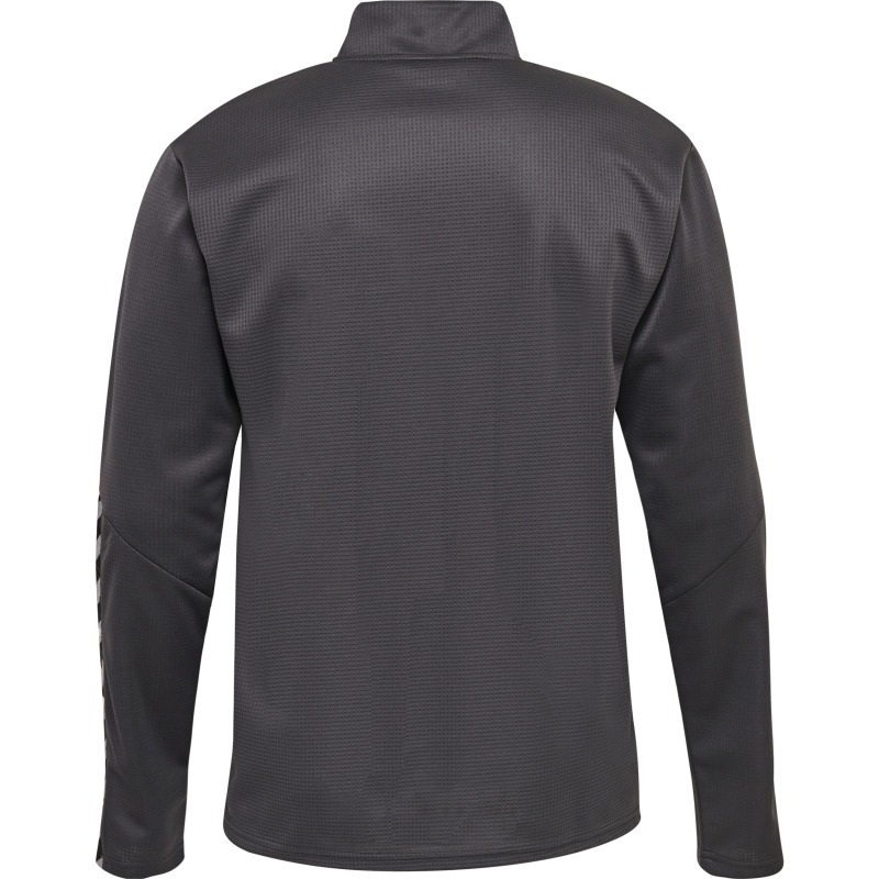 Hummel Hmlauthentic 24 Kids Half Zip Sweatshirt asphalt