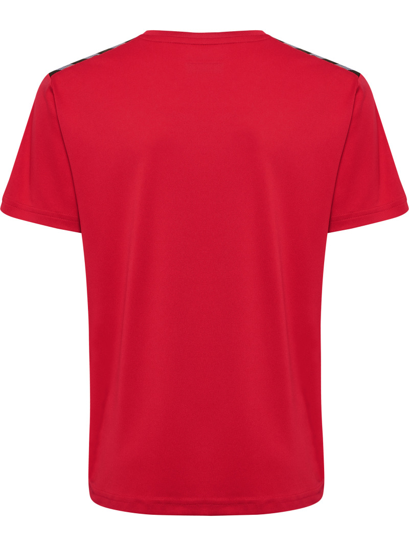 Hummel Hmlauthentic 24 PL Kinder Jersey S/S rot