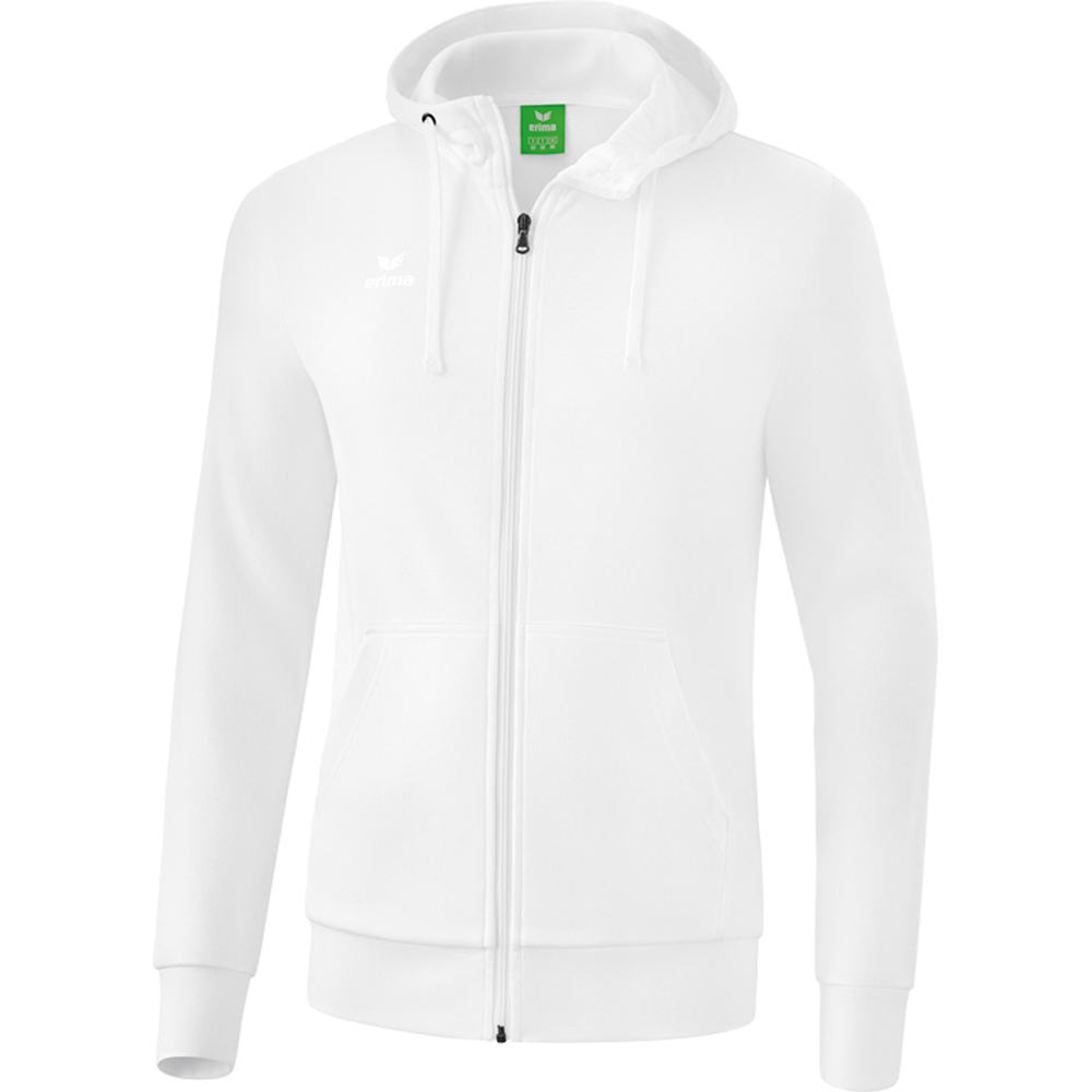 Erima Herren Kapuzensweatjacke weiß