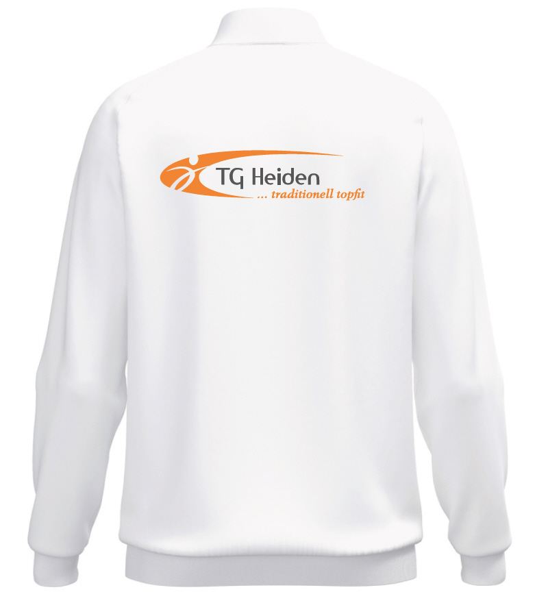 TG Heiden Polyesterjacke One weiß