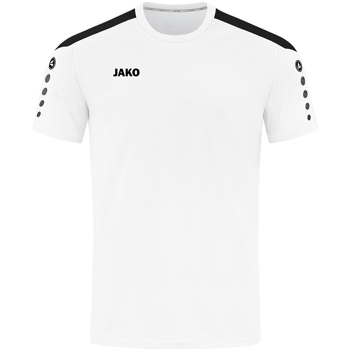 Jako Herren T-Shirt Power weiß
