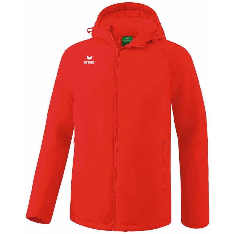 Erima Kinder Winterjacke Team rot