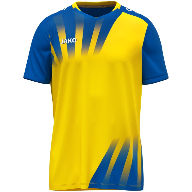 Jako Kinder Trikot Vintage KA gelb-royal